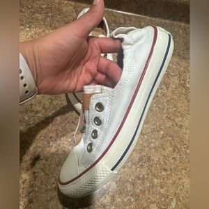 Slip on White converse